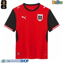 Maglie da calcio Austria Prima Maglia Mondiali 2026  Manica Corta